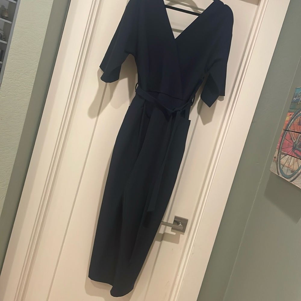 ASOS Navy Jumpsuit